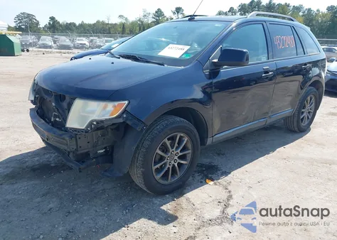 2008 Ford Edge Sel from USA, damaged, VIN 2FMDK38C48BA67217